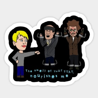 Kevin, Marv and Harry Sticker